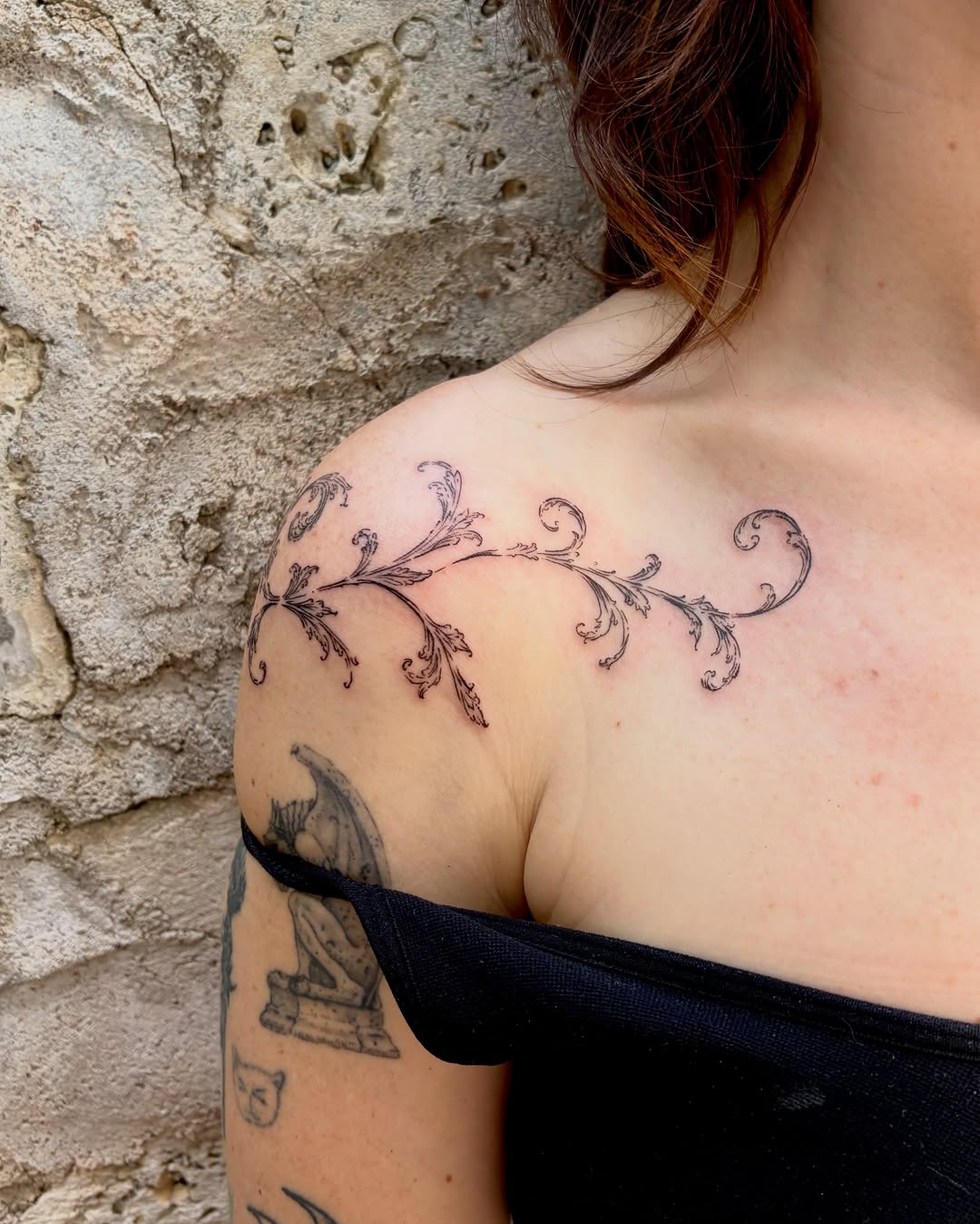 Tattoo by @kylahamin — fine_line, ornamental
