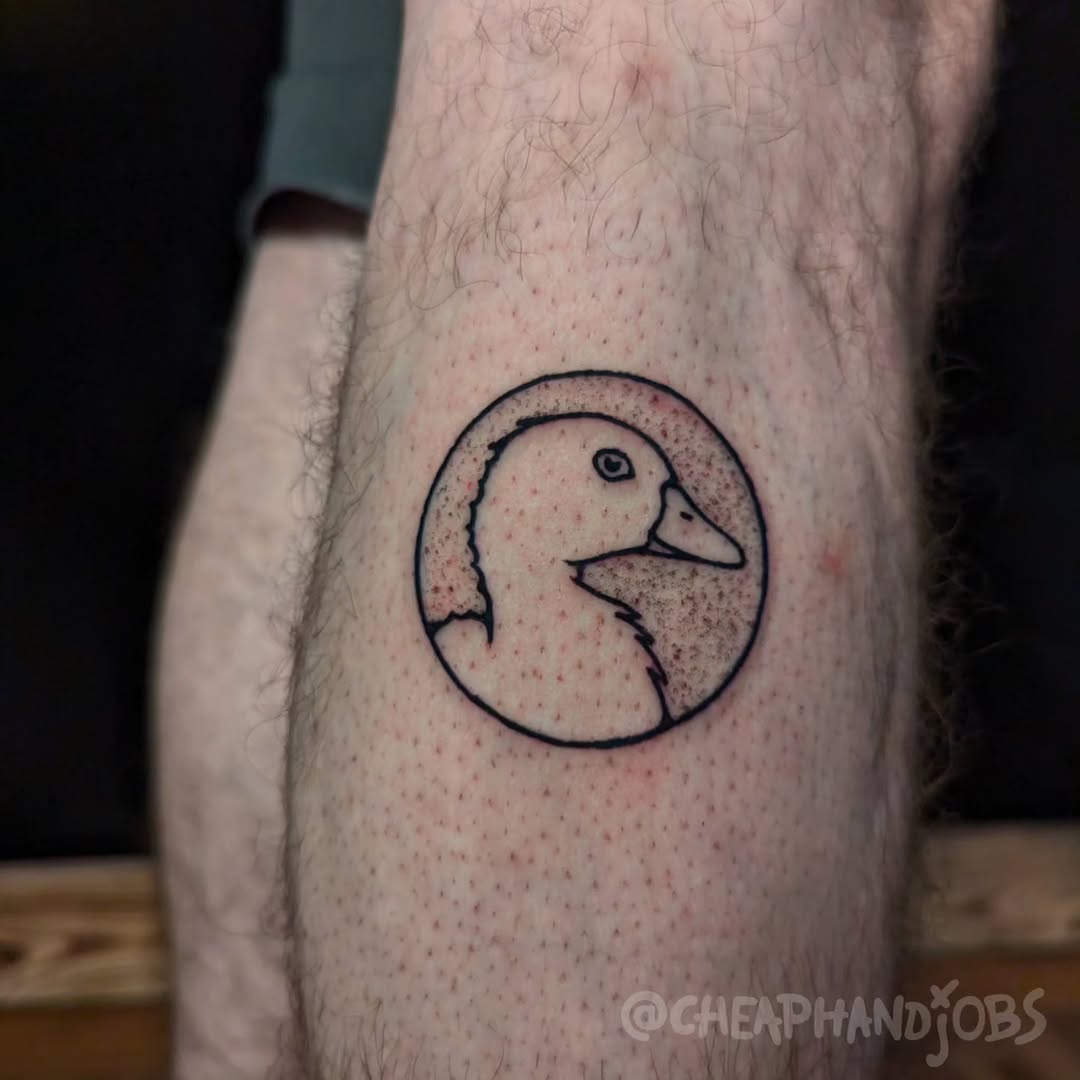 Tattoo by @cheaphandjobs — minimalist
