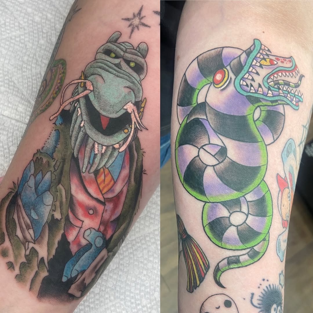 Tattoo by @nicholasmcevoytattoo — american_traditional