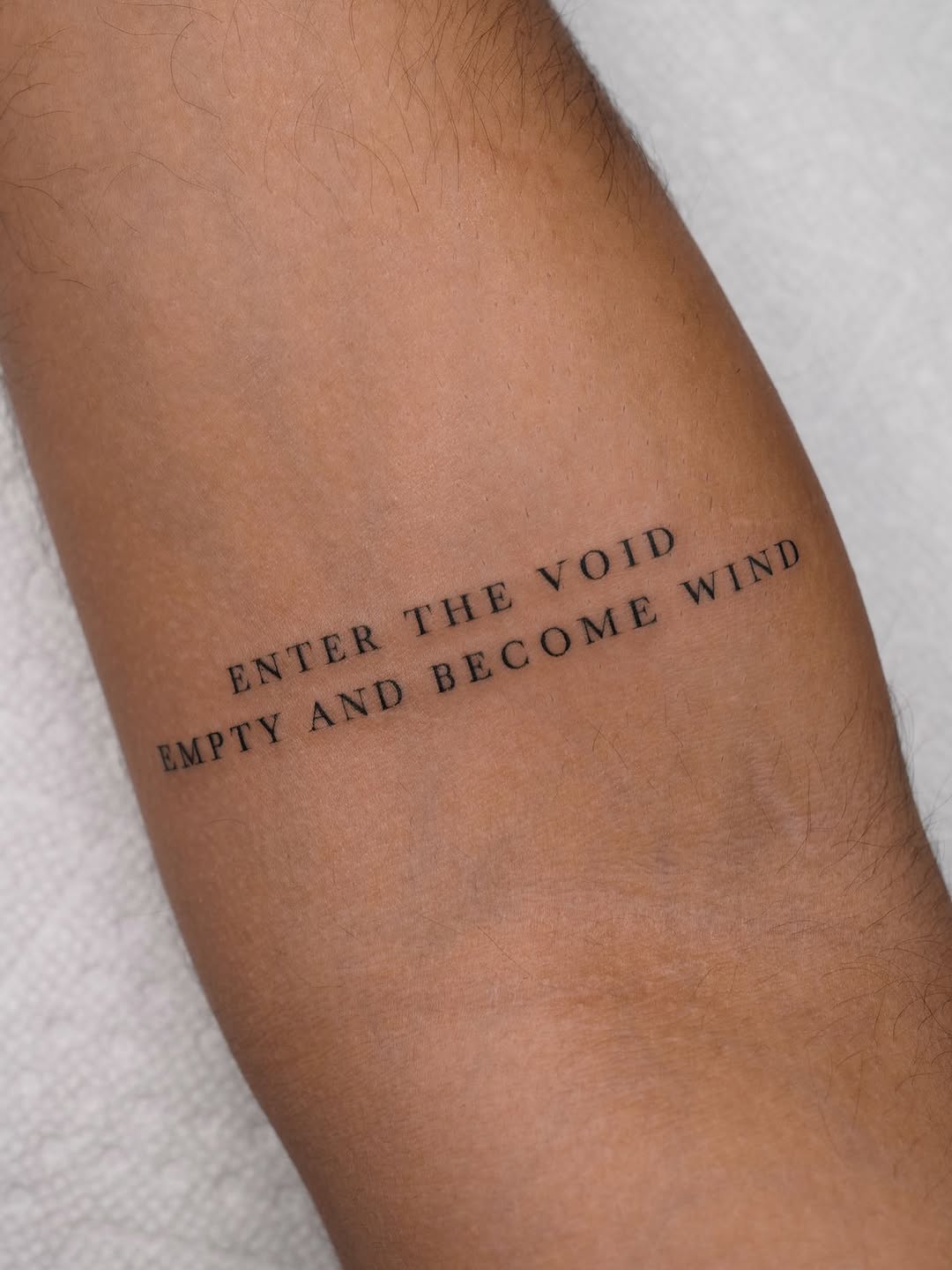 Tattoo by @jjjaylud — lettering_script, fine_line