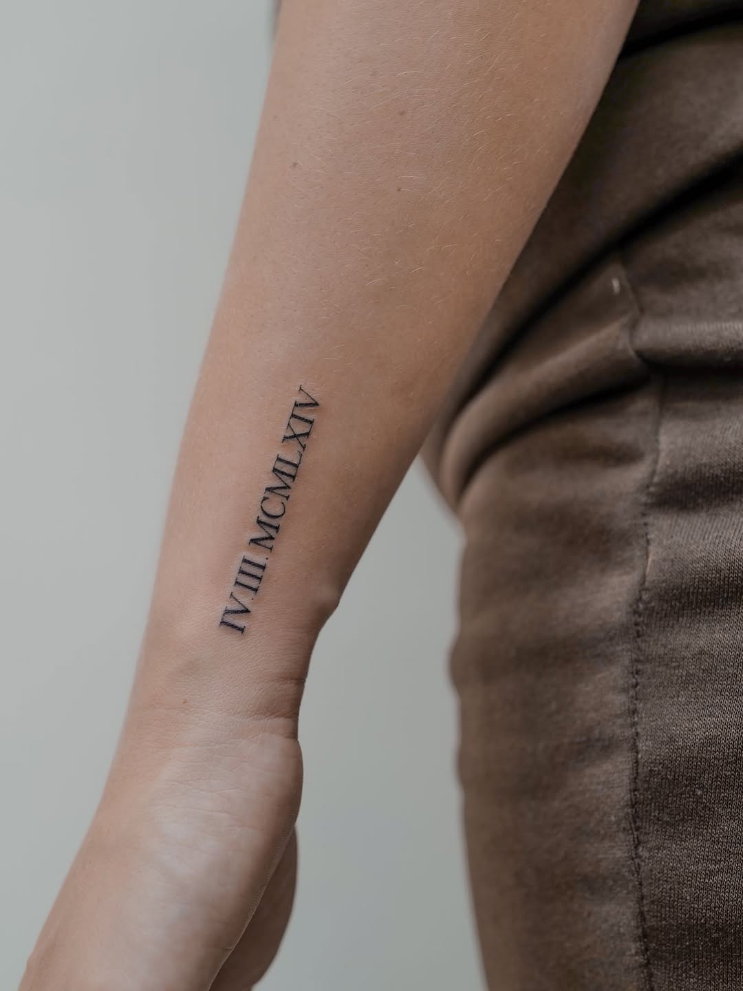 Tattoo by @jjjaylud — lettering_script, fine_line