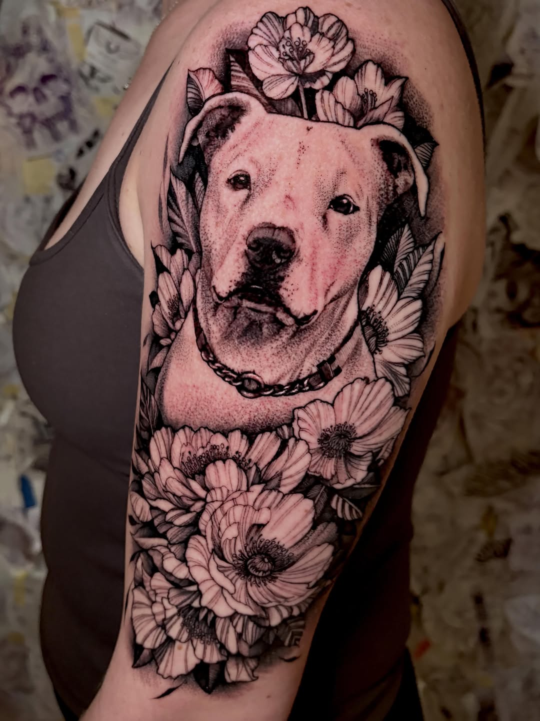 Tattoo by @italoholietattoo — realism, black_and_grey