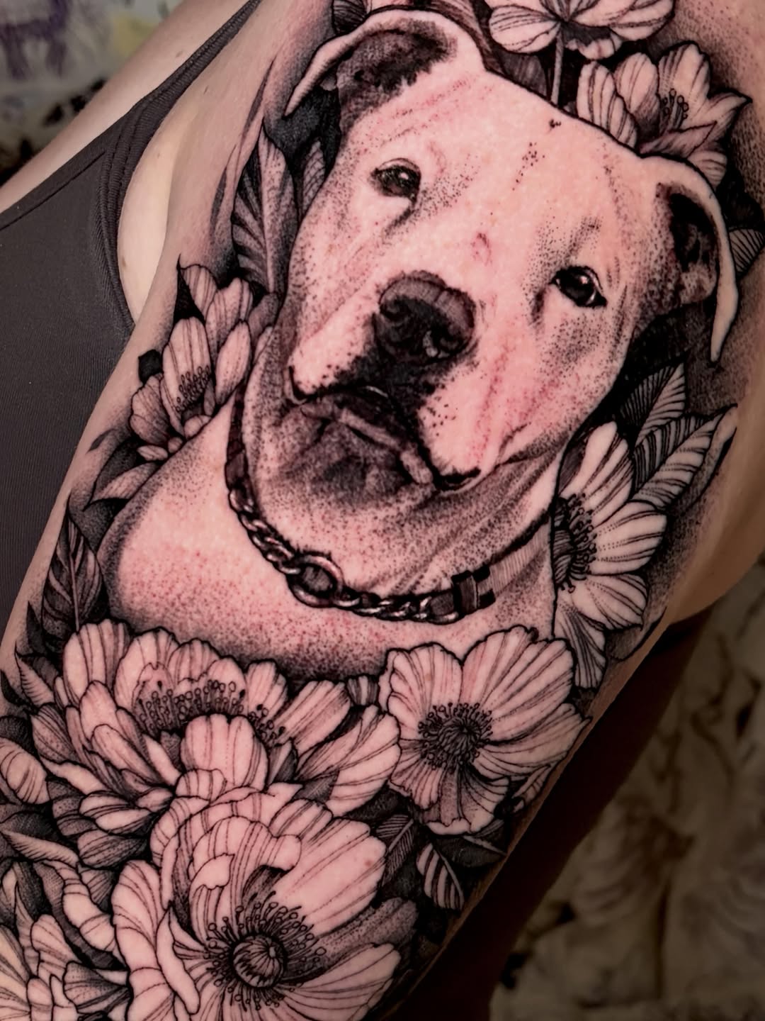 Tattoo by @italoholietattoo — realism, black_and_grey