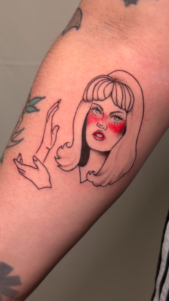Tattoo by @megzntoast — neo_traditional