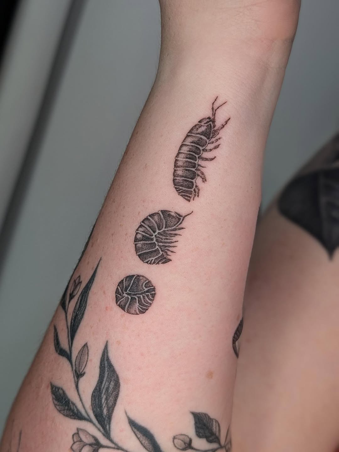 Tattoo by @arave.art โ illustrative, black_and_grey