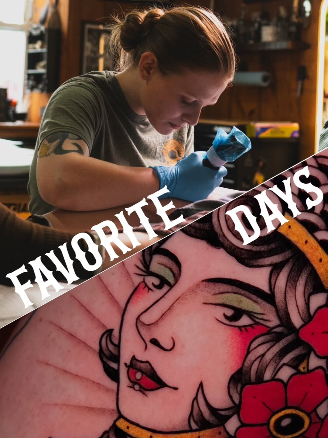 Tattoo by @lowleap — american_traditional, illustrative