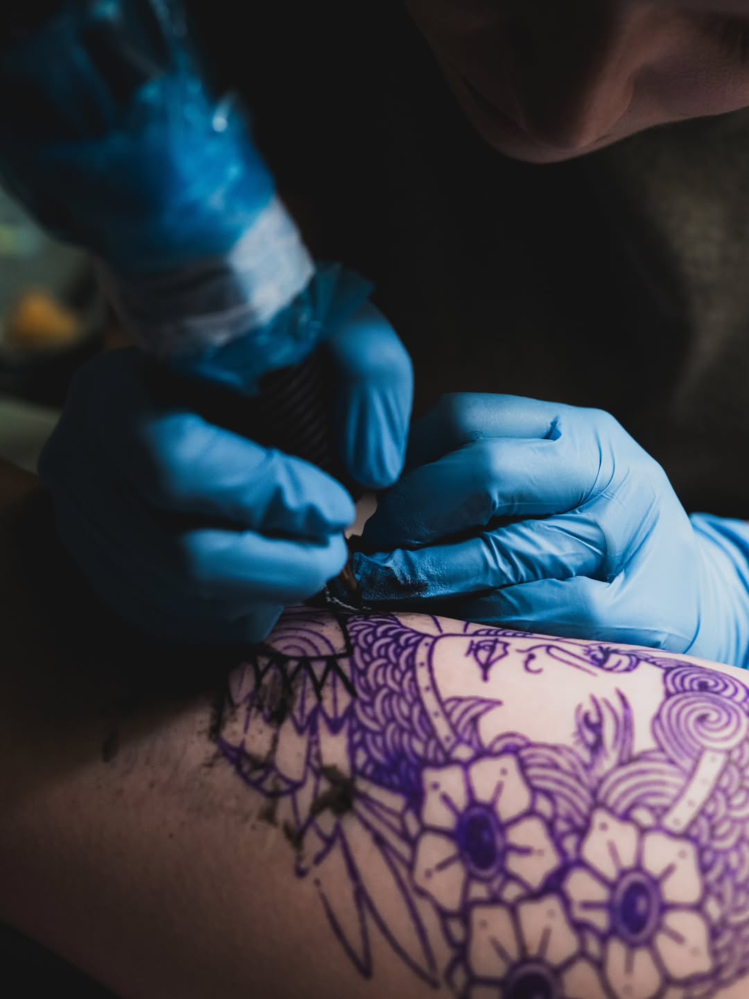 Tattoo by @lowleap — illustrative