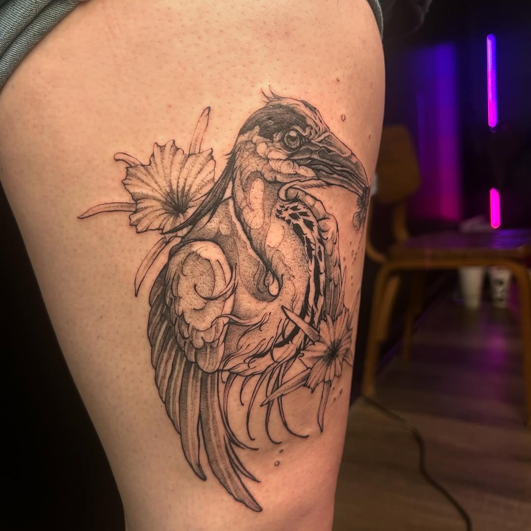 Tattoo by @socratiicrrat โ black_and_grey, realism