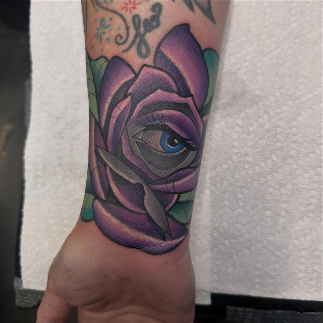 Tattoo by @hood_4_lifetattoos ā new_school, realism