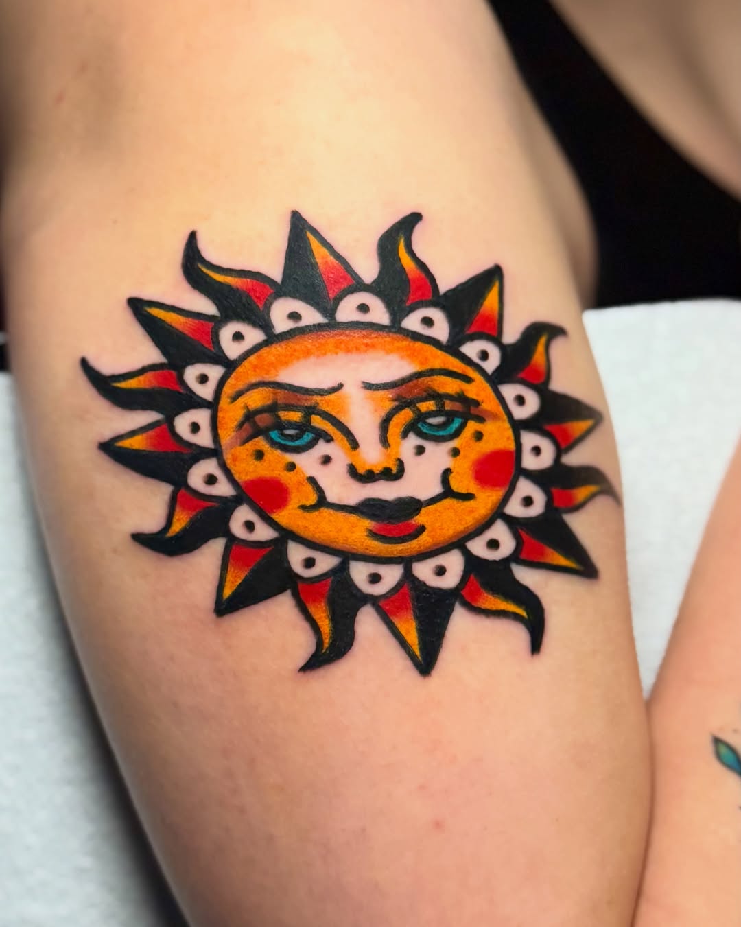 Tattoo by @javintattoos โ american_traditional, illustrative