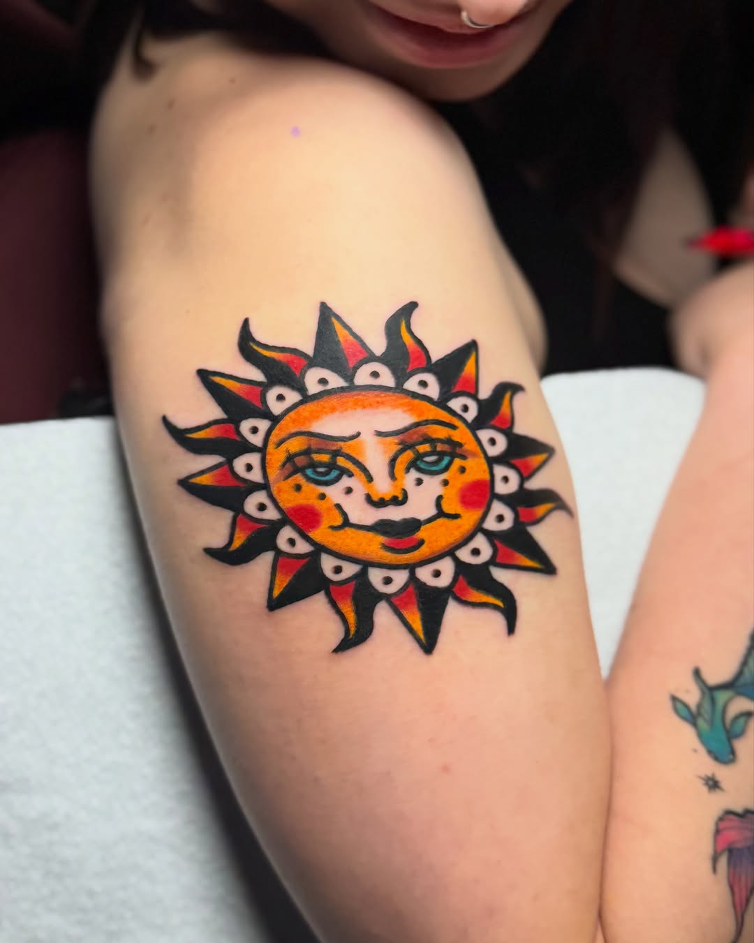 Tattoo by @javintattoos โ american_traditional, illustrative