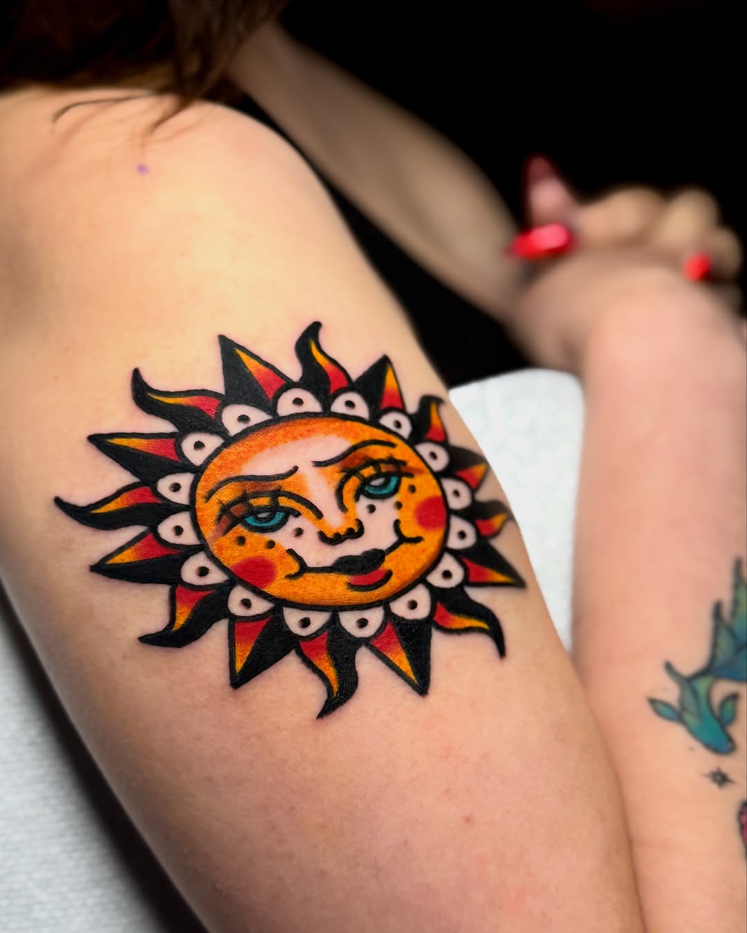 Tattoo by @javintattoos โ american_traditional, illustrative