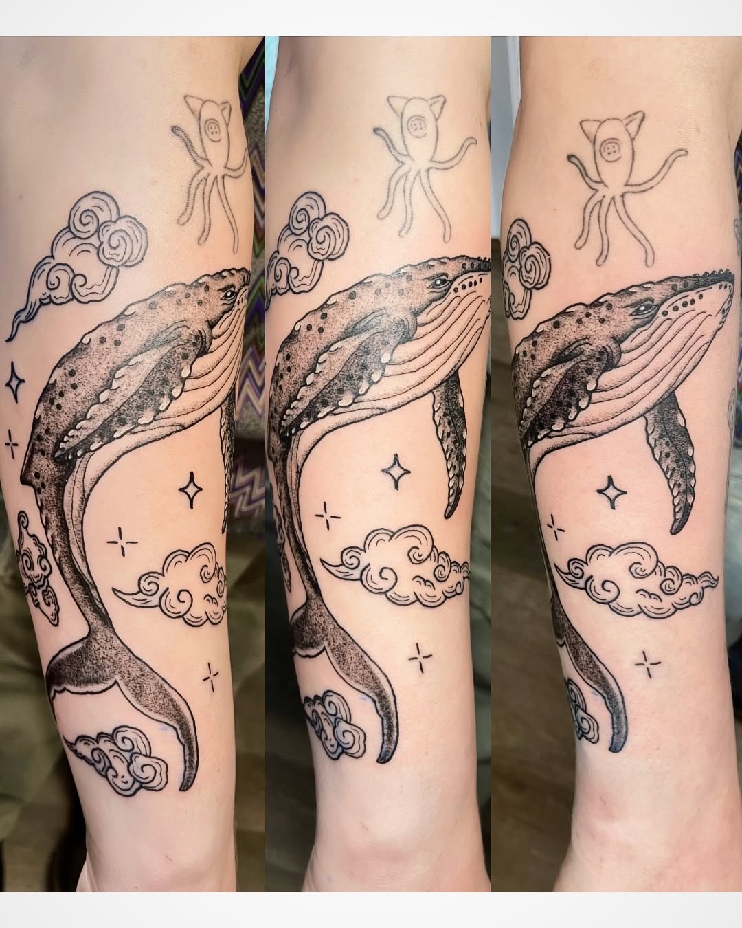 Tattoo by @shaycoleink — dotwork