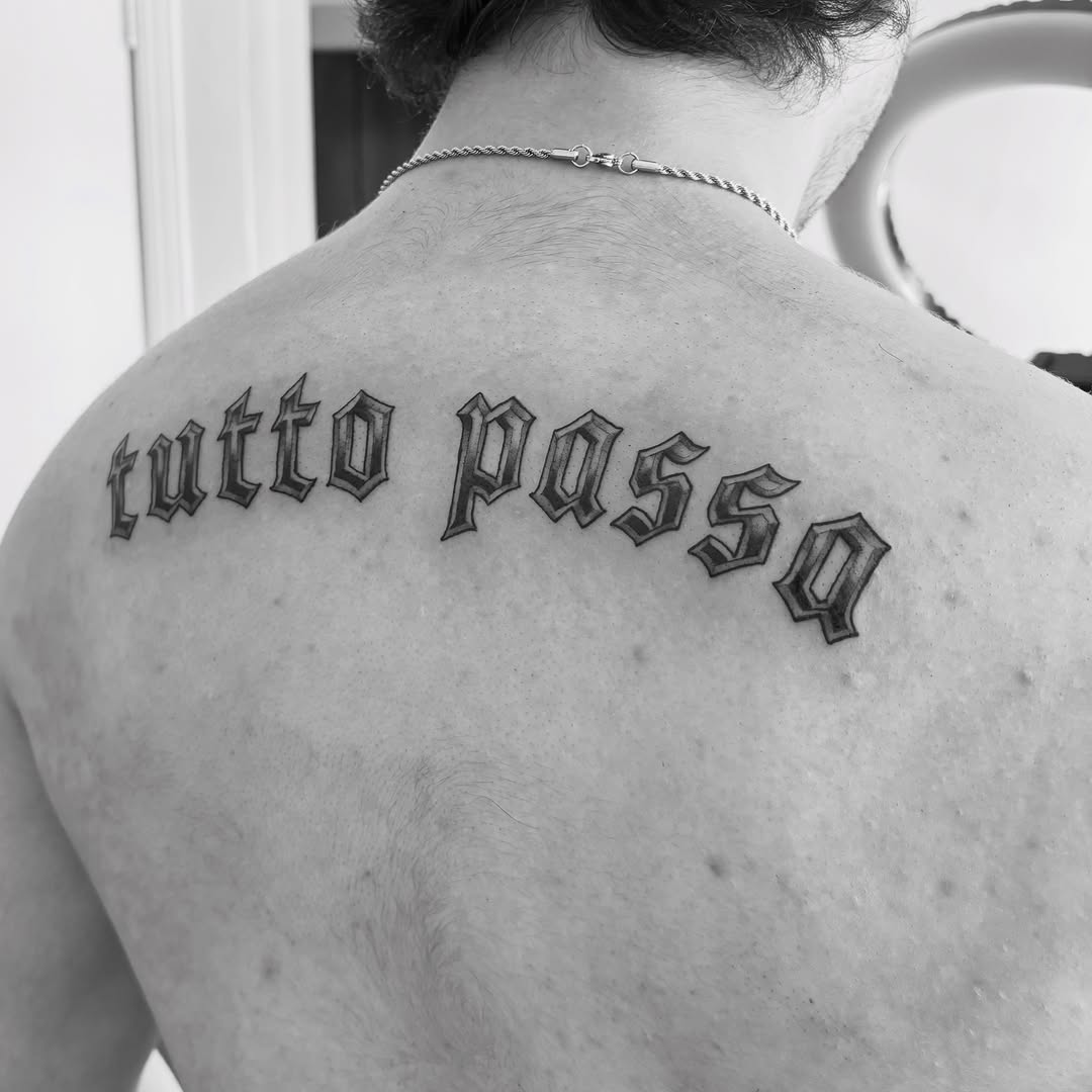 Tattoo by @secretlinetattoo — lettering_script