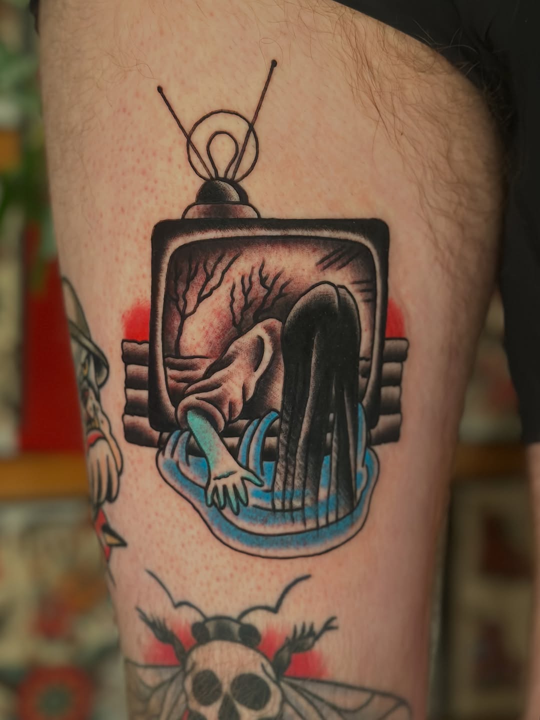 Tattoo by @beardedgentleman — american_traditional