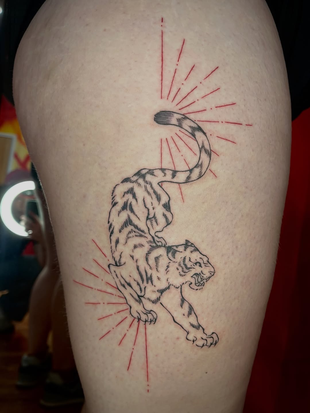 Tattoo by @zyprr_ — black_and_grey
