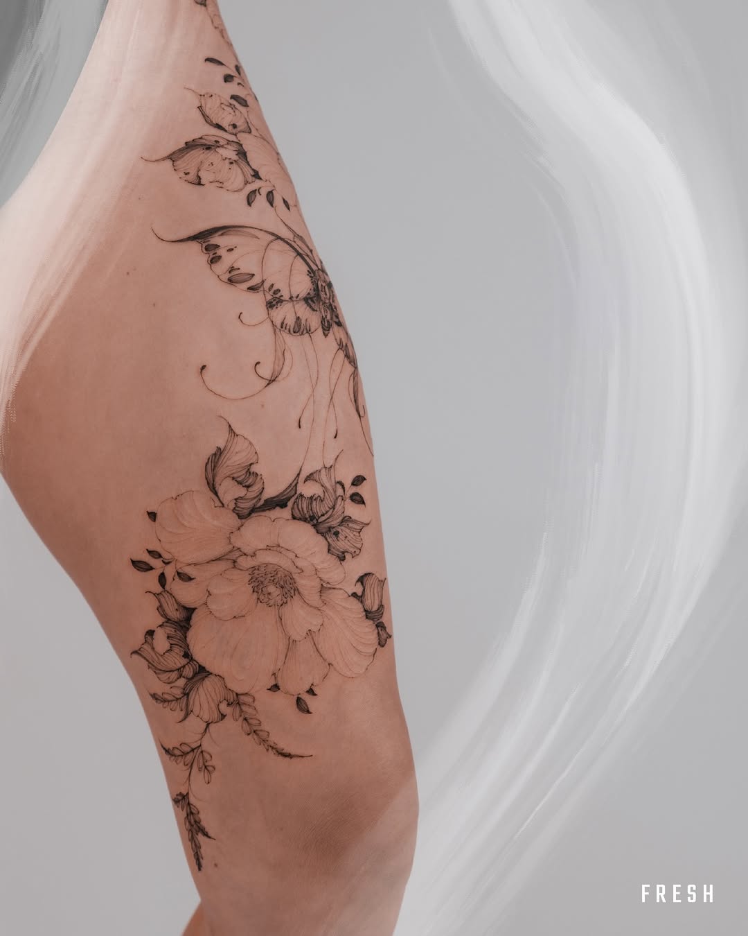 Tattoo by @mrmarektattoo — fine_line