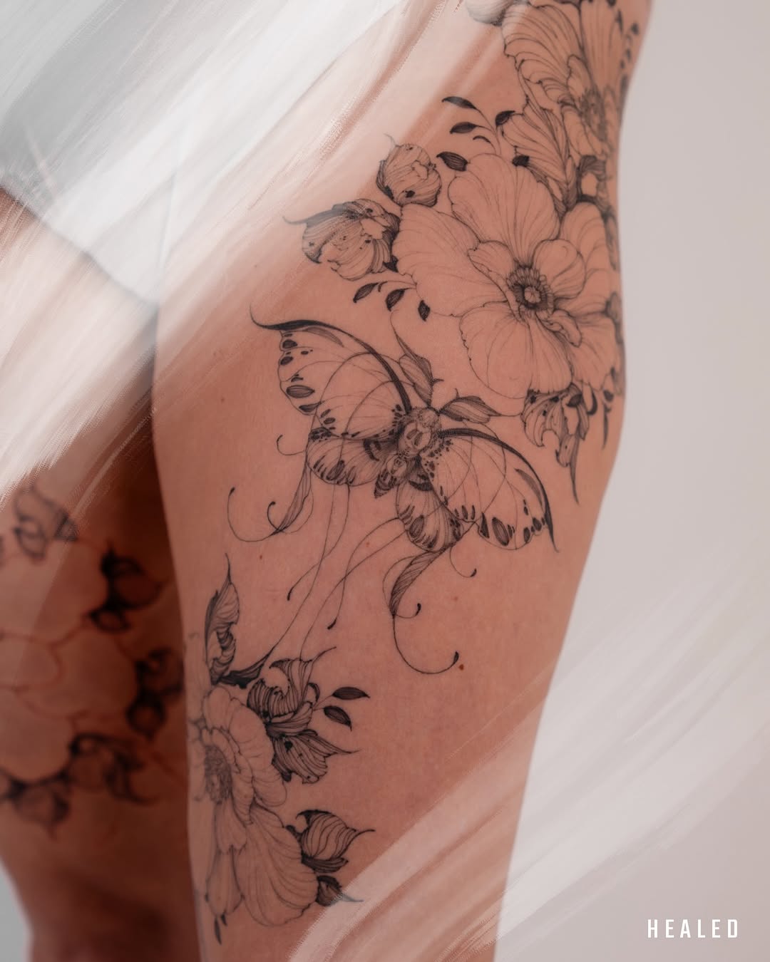 Tattoo by @mrmarektattoo — fine_line
