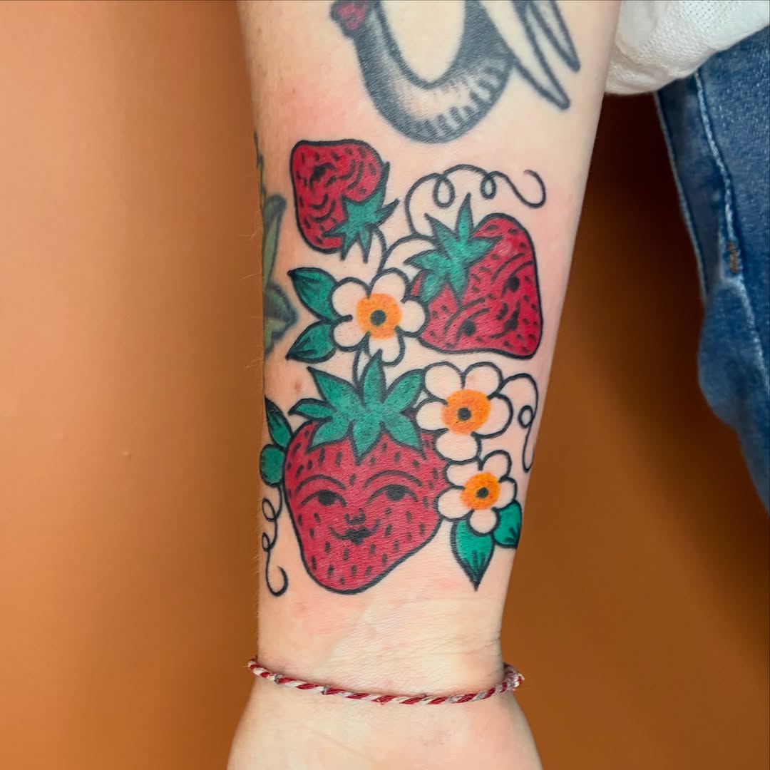 Tattoo by @kailymckeehandicraft — american_traditional