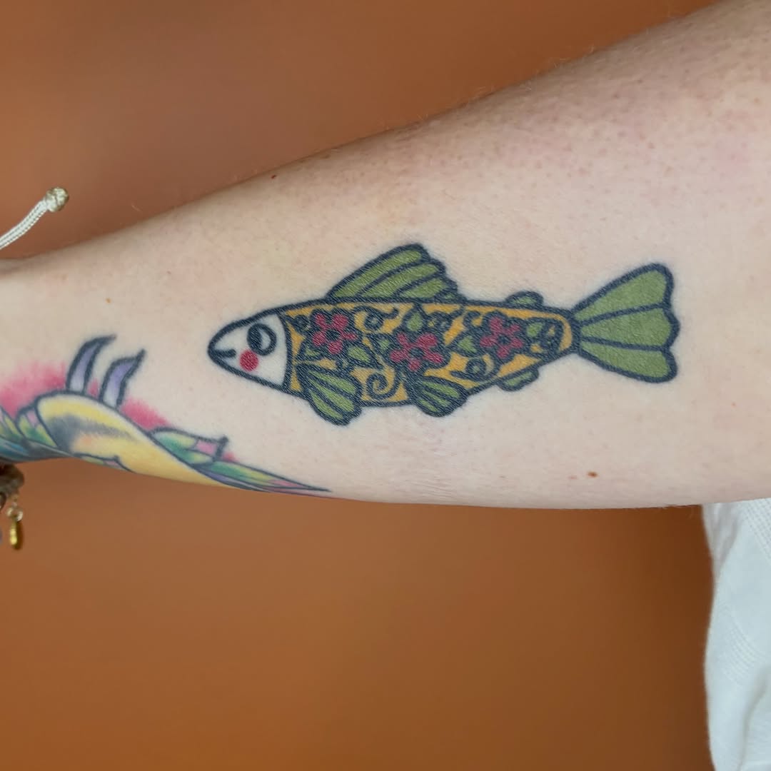 Tattoo by @kailymckeehandicraft — new_school
