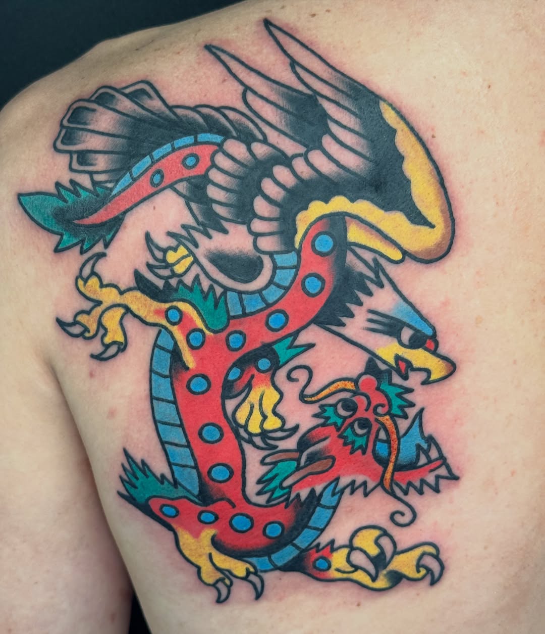 Tattoo by @kenny_ltp — american_traditional
