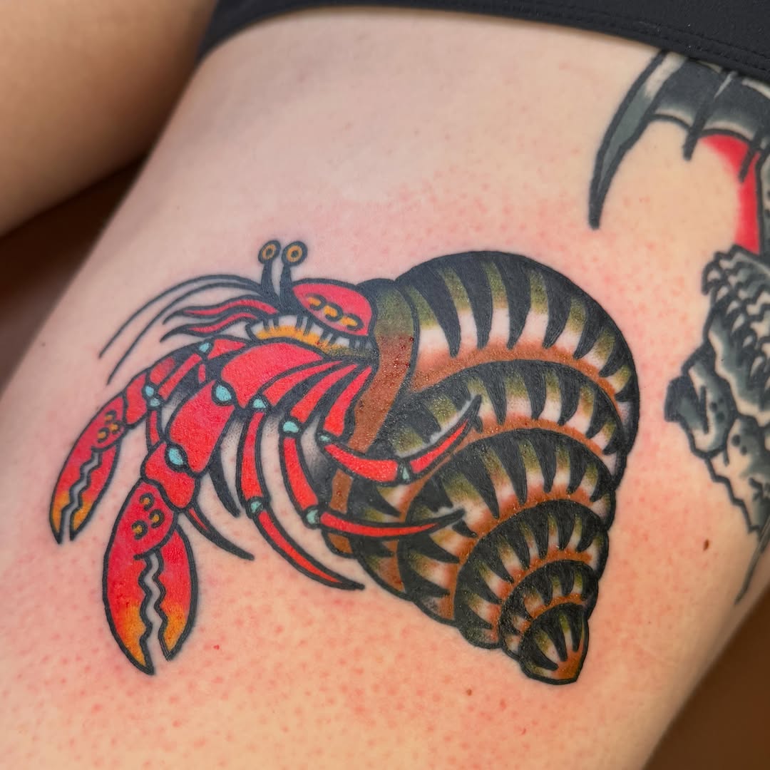 Tattoo by @craigsmithtattoos — american_traditional