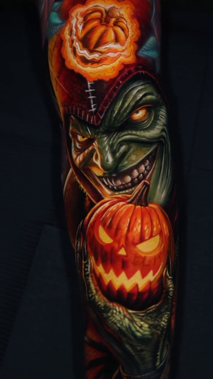Tattoo by @josepulidotattoo — realism, dark_realism