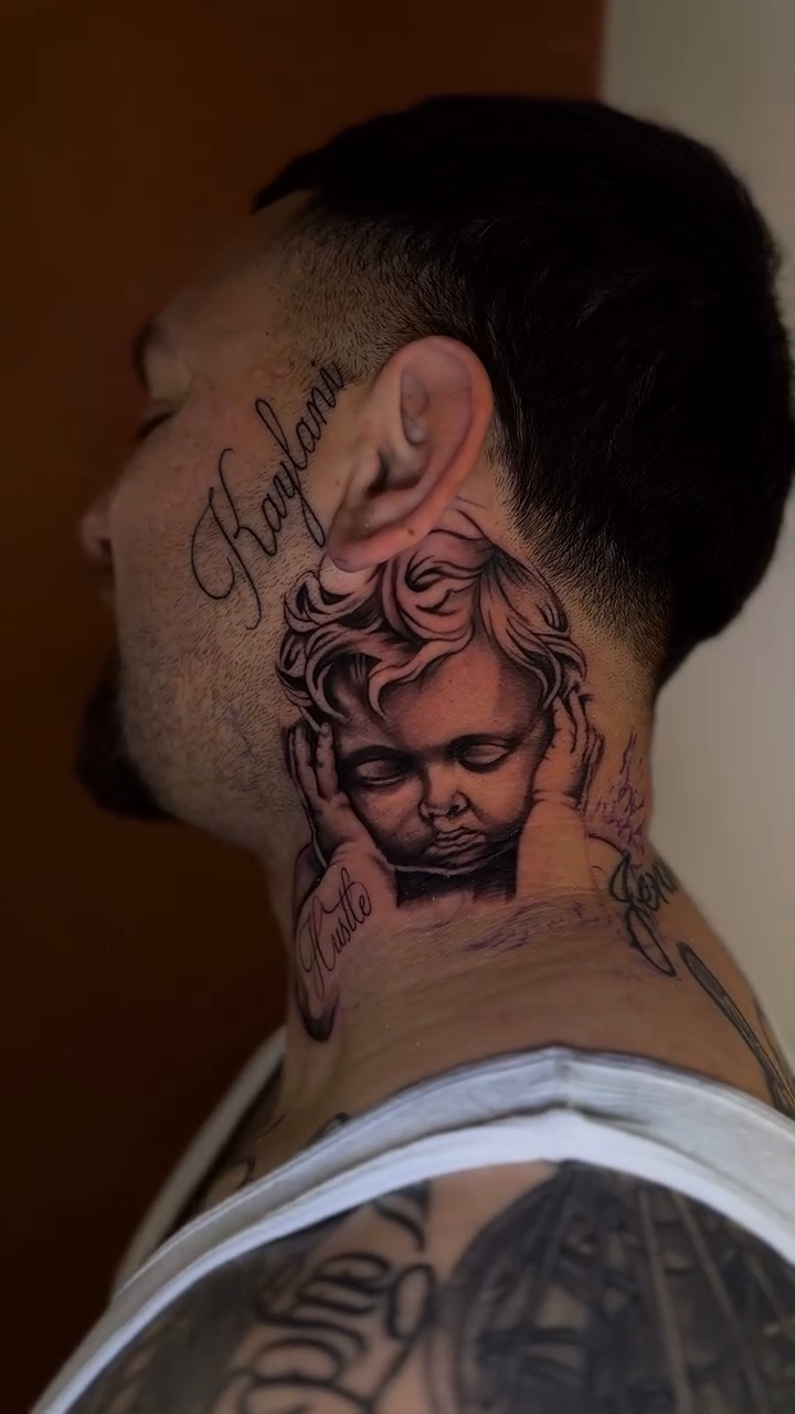Tattoo by @tatts.x.hustler โ black_and_grey, realism