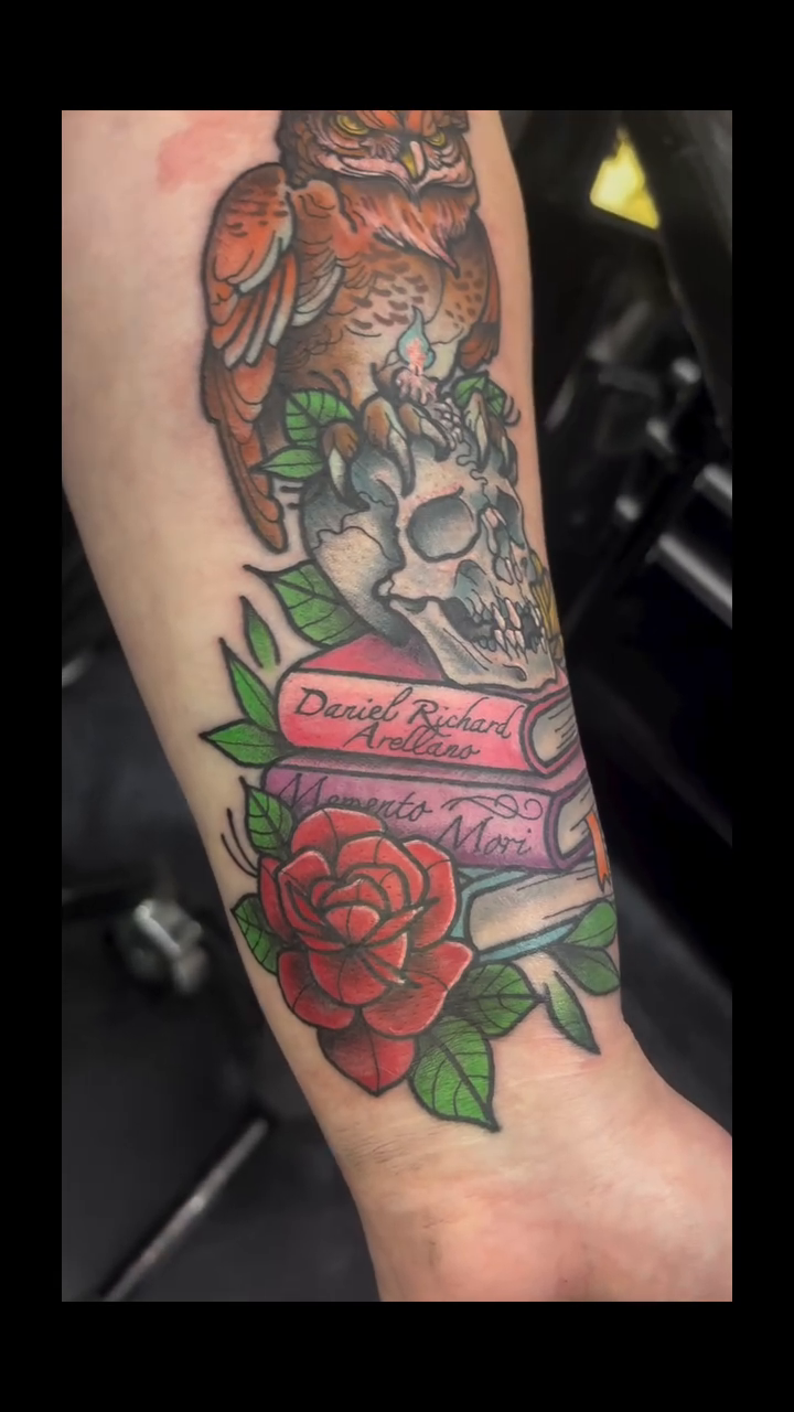 Tattoo by @atombomb_89 — neo_traditional, realism