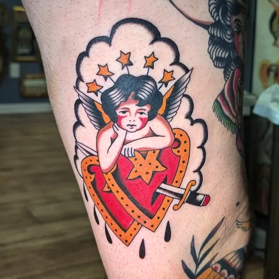 Tattoo by @joe_palladino — american_traditional