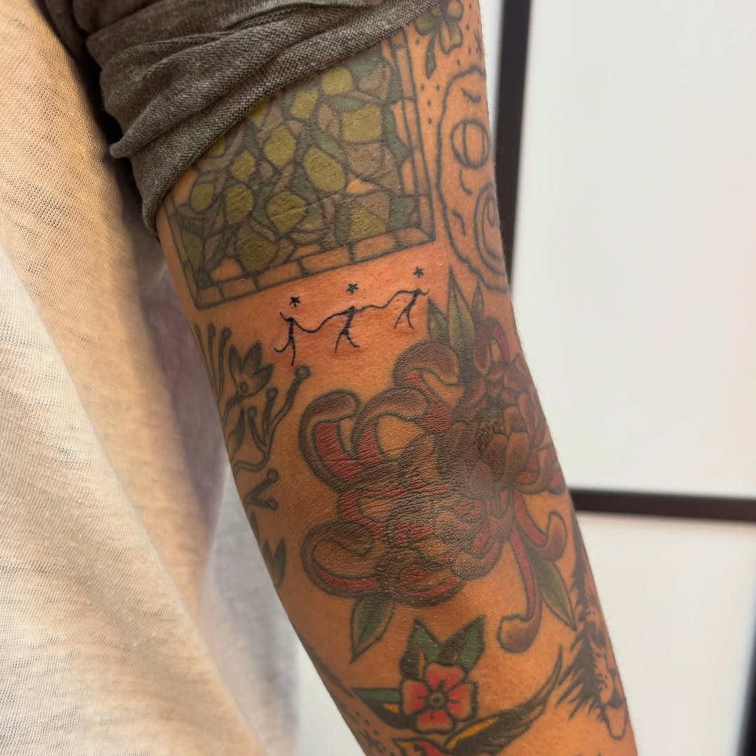 Tattoo by @mickeymouse.tathouse — fine_line