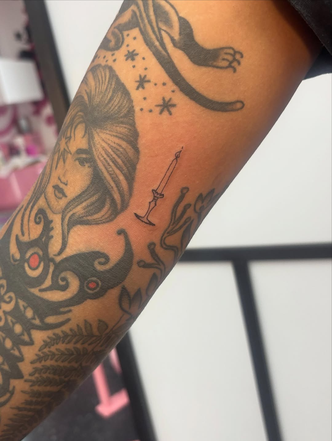 Tattoo by @mickeymouse.tathouse — fine_line