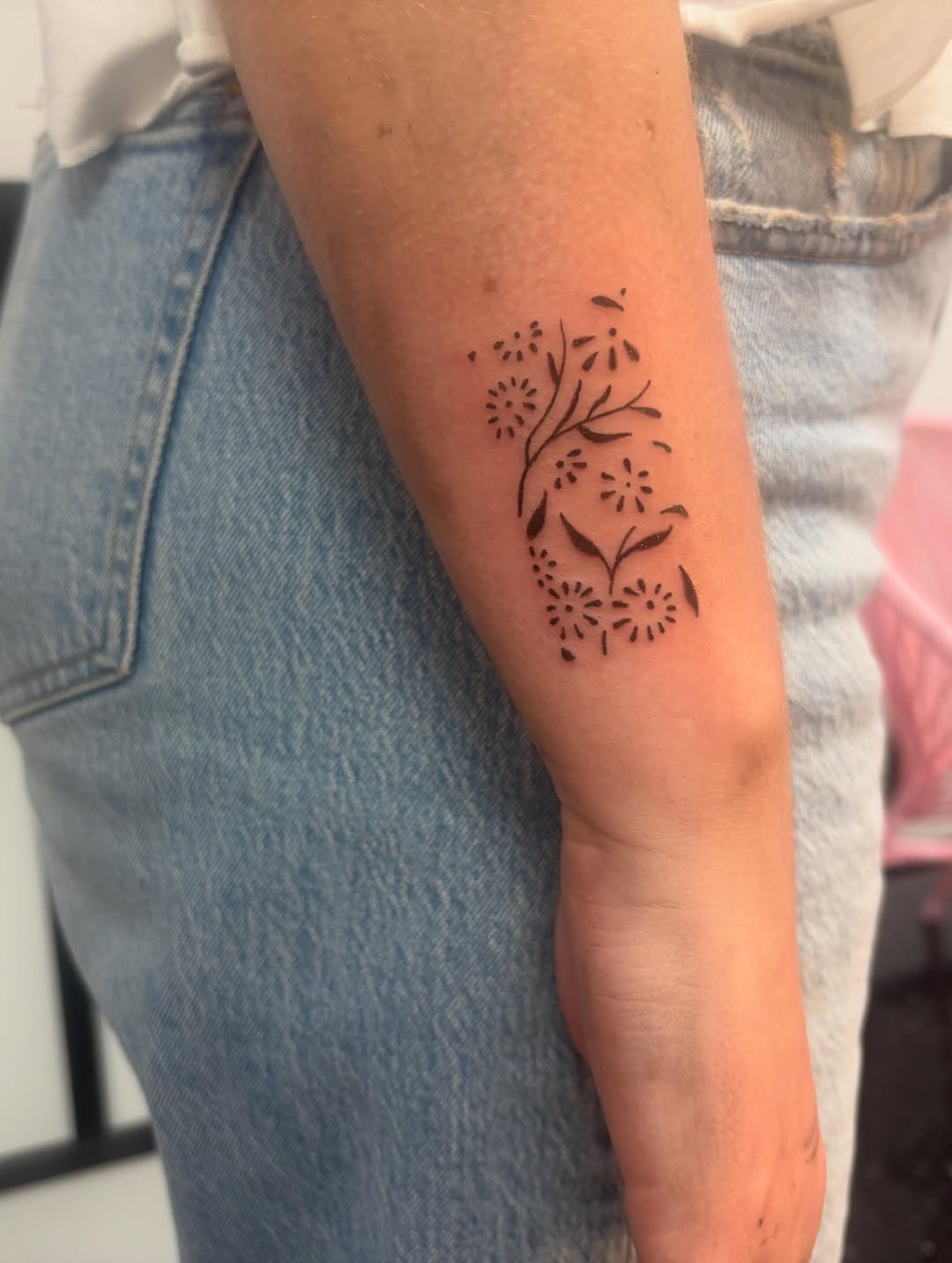 Tattoo by @mickeymouse.tathouse — fine_line