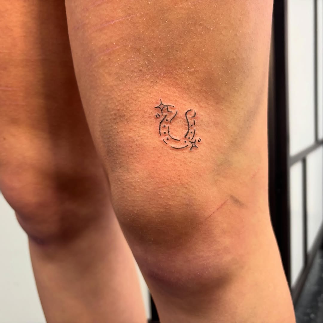 Tattoo by @mickeymouse.tathouse — fine_line, minimalist
