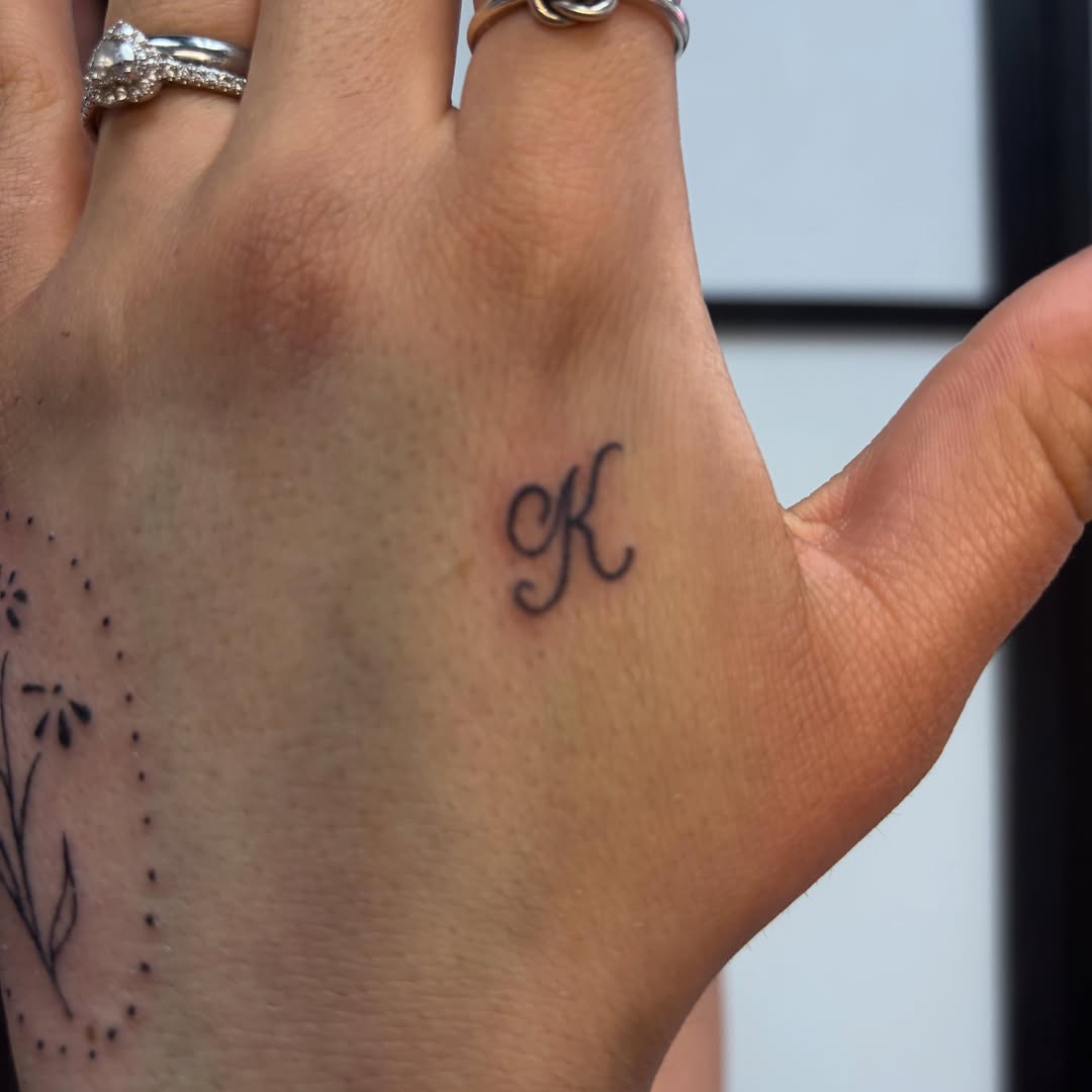 Tattoo by @mickeymouse.tathouse — fine_line, lettering_script