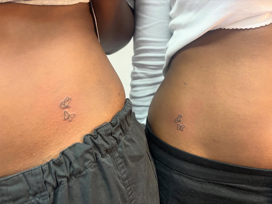 Tattoo by @mickeymouse.tathouse — fine_line, minimalist