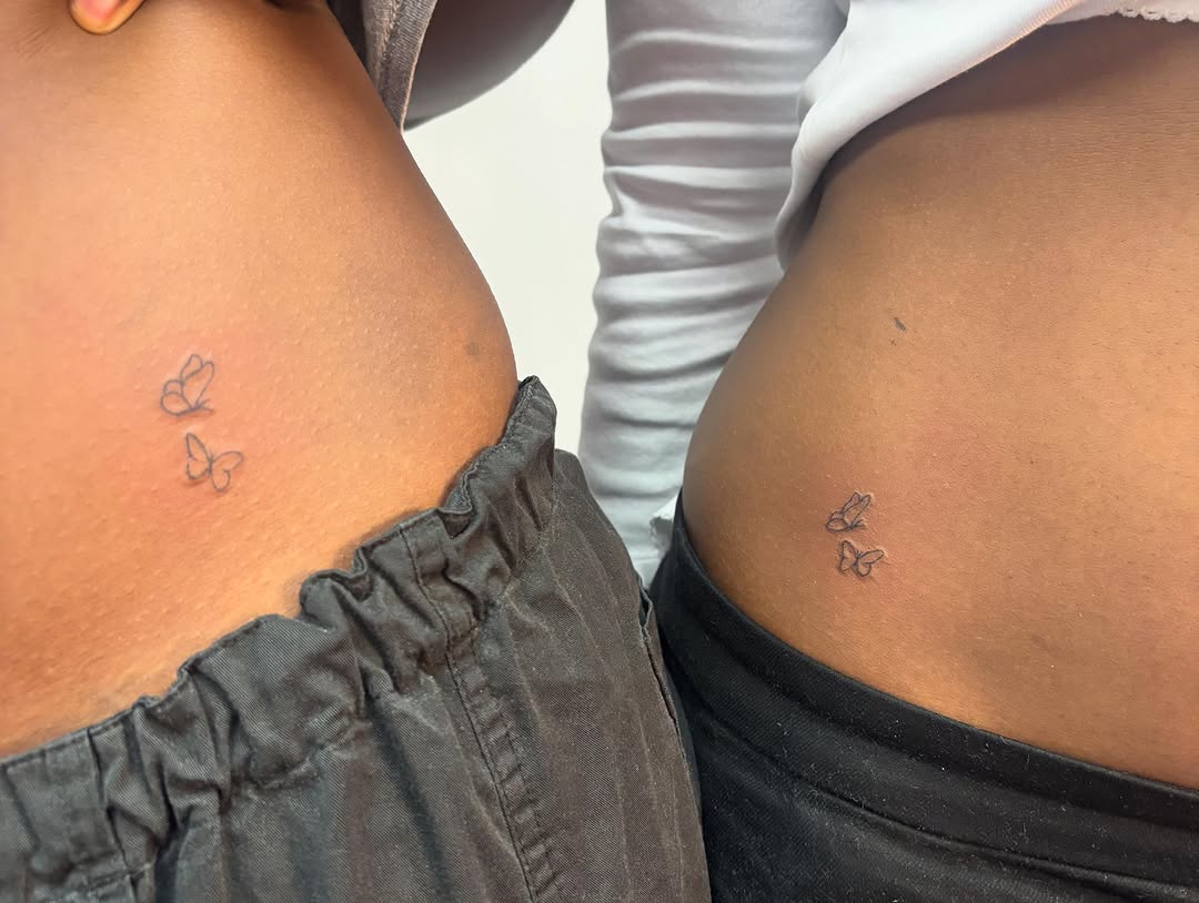 Tattoo by @mickeymouse.tathouse — fine_line, minimalist