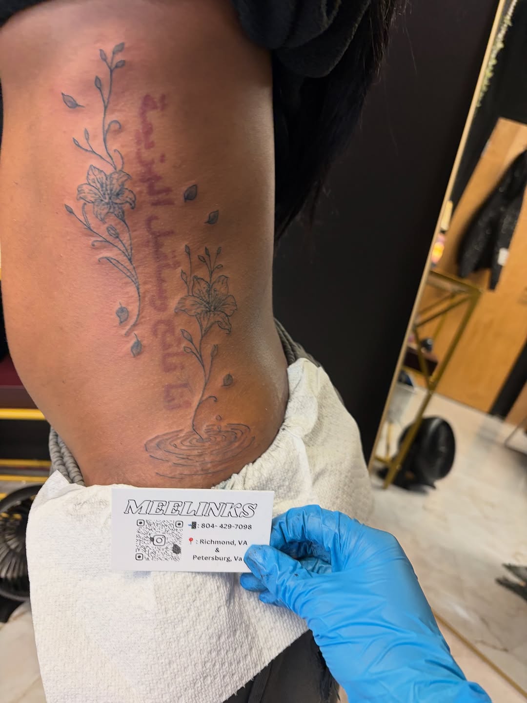 Tattoo by @meelinks — fine_line, illustrative