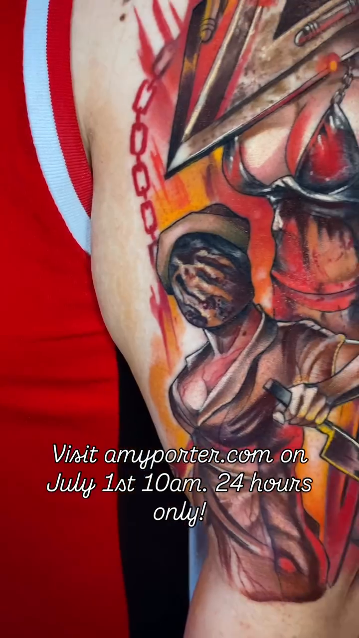 Tattoo by @amyporterart β realism, trash_polka