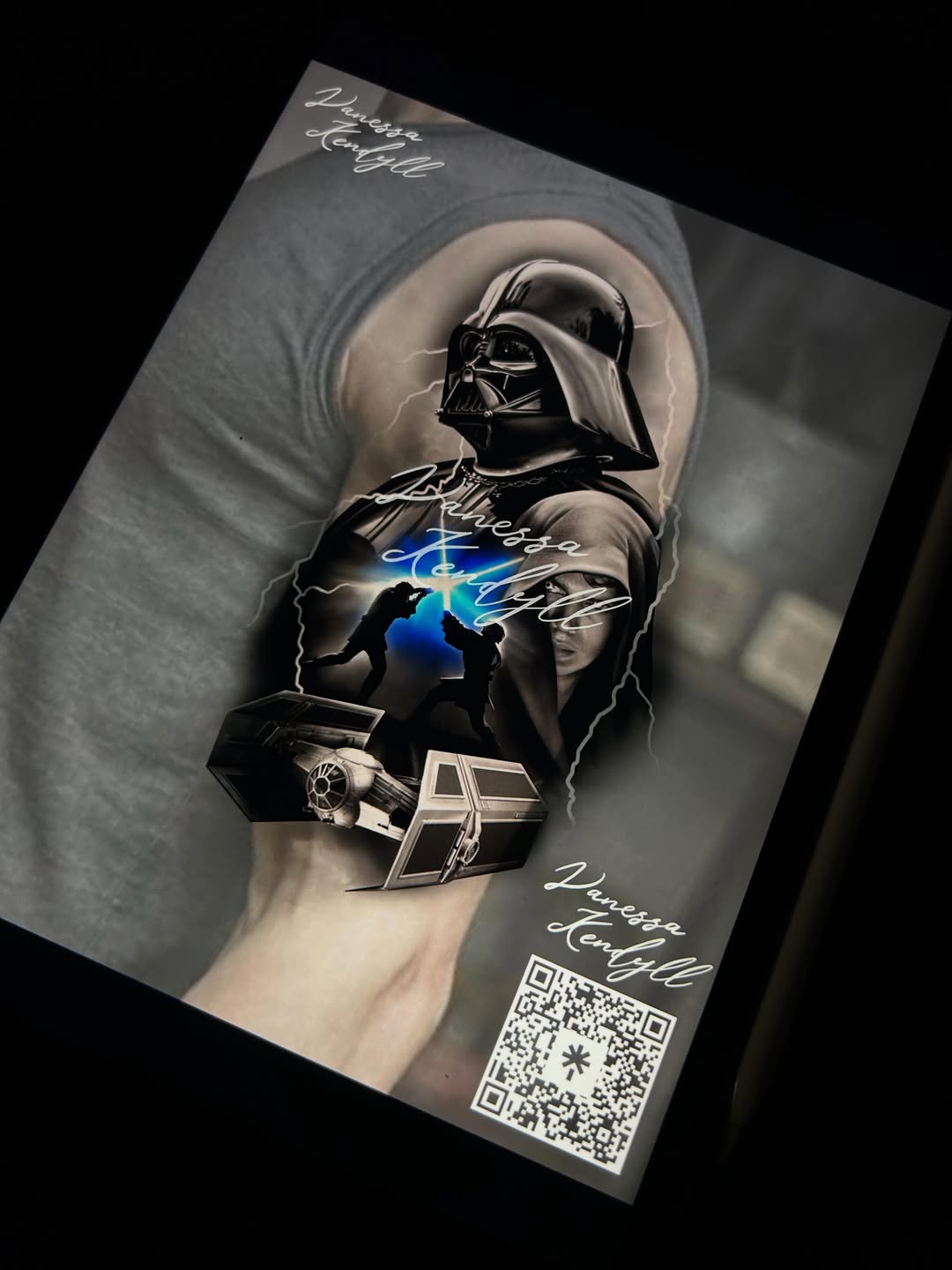 Tattoo by @vanessa.kendyll — realism, black_and_grey
