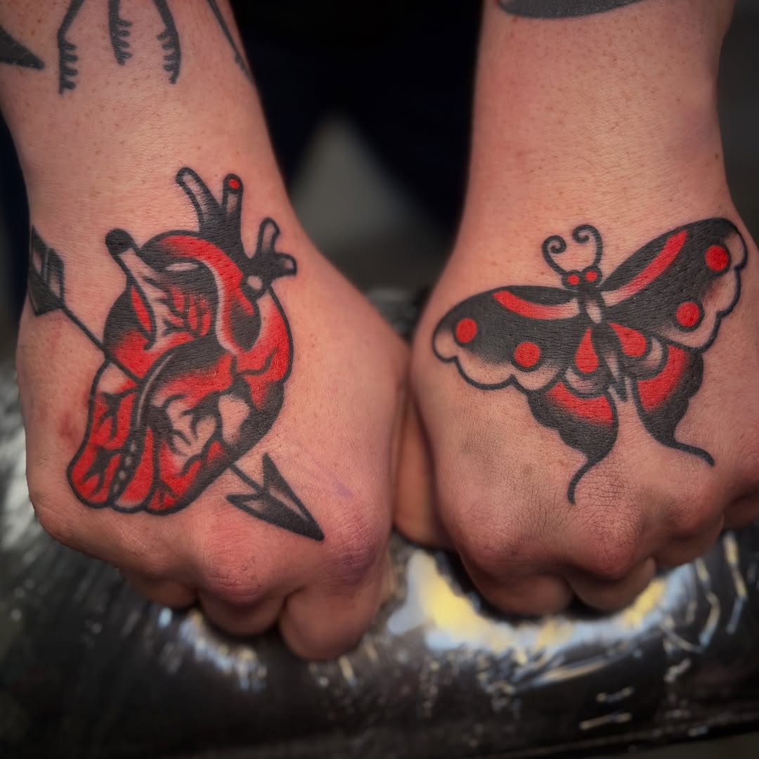 Tattoo by @chuckieneedles — american_traditional, illustrative
