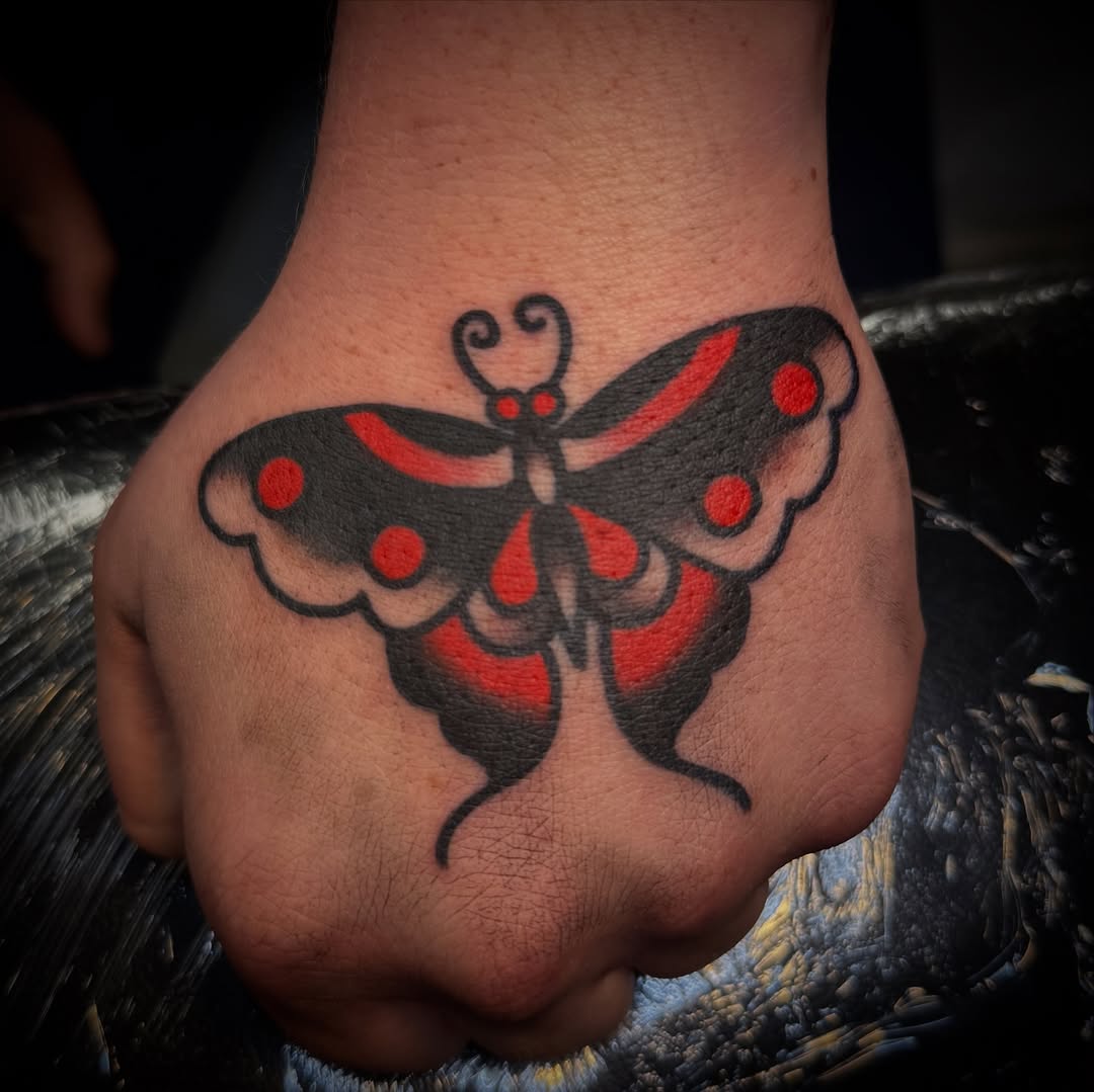 Tattoo by @chuckieneedles — american_traditional, illustrative