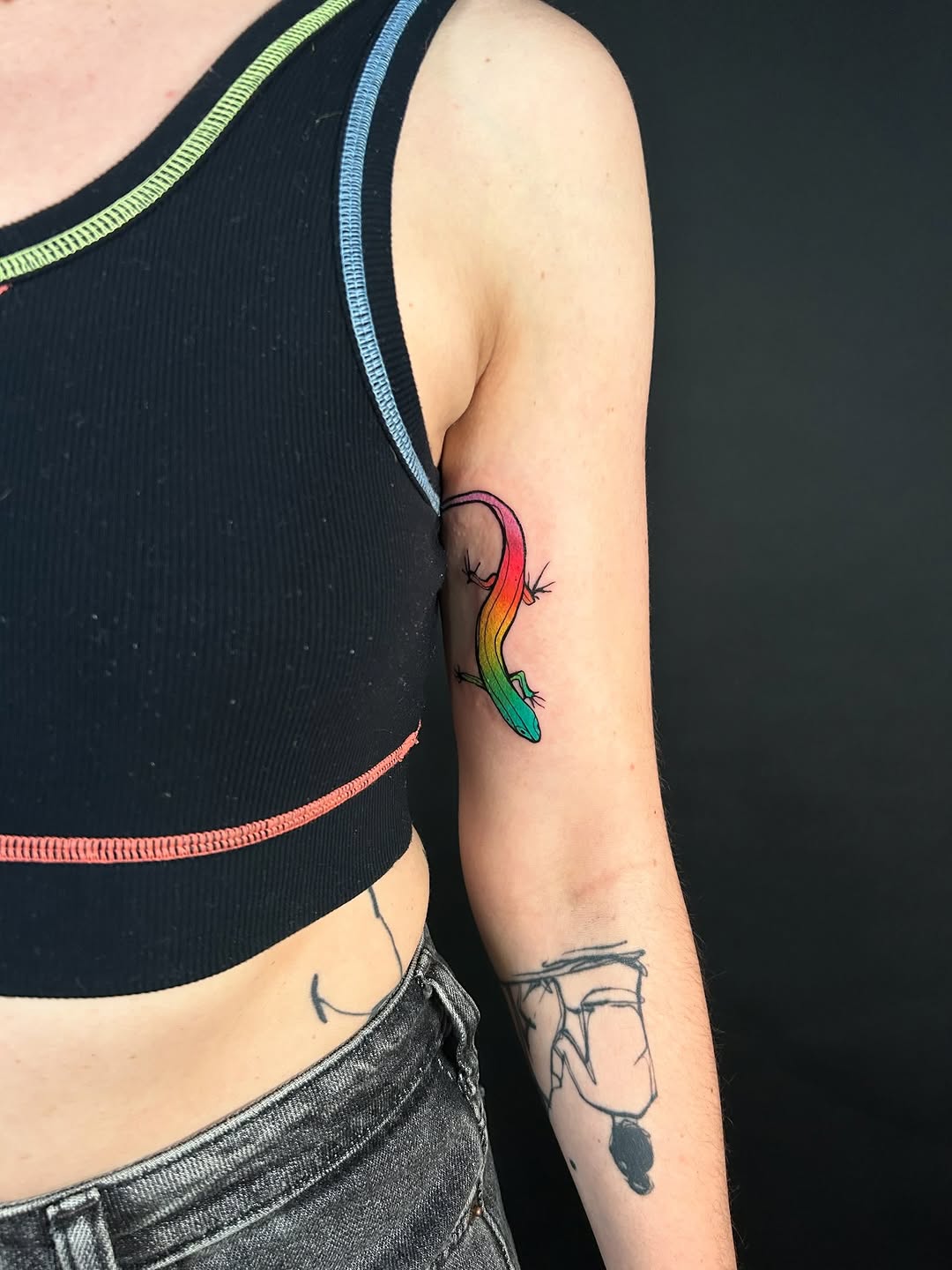 Tattoo by @laurabochet_tattoo — fine_line