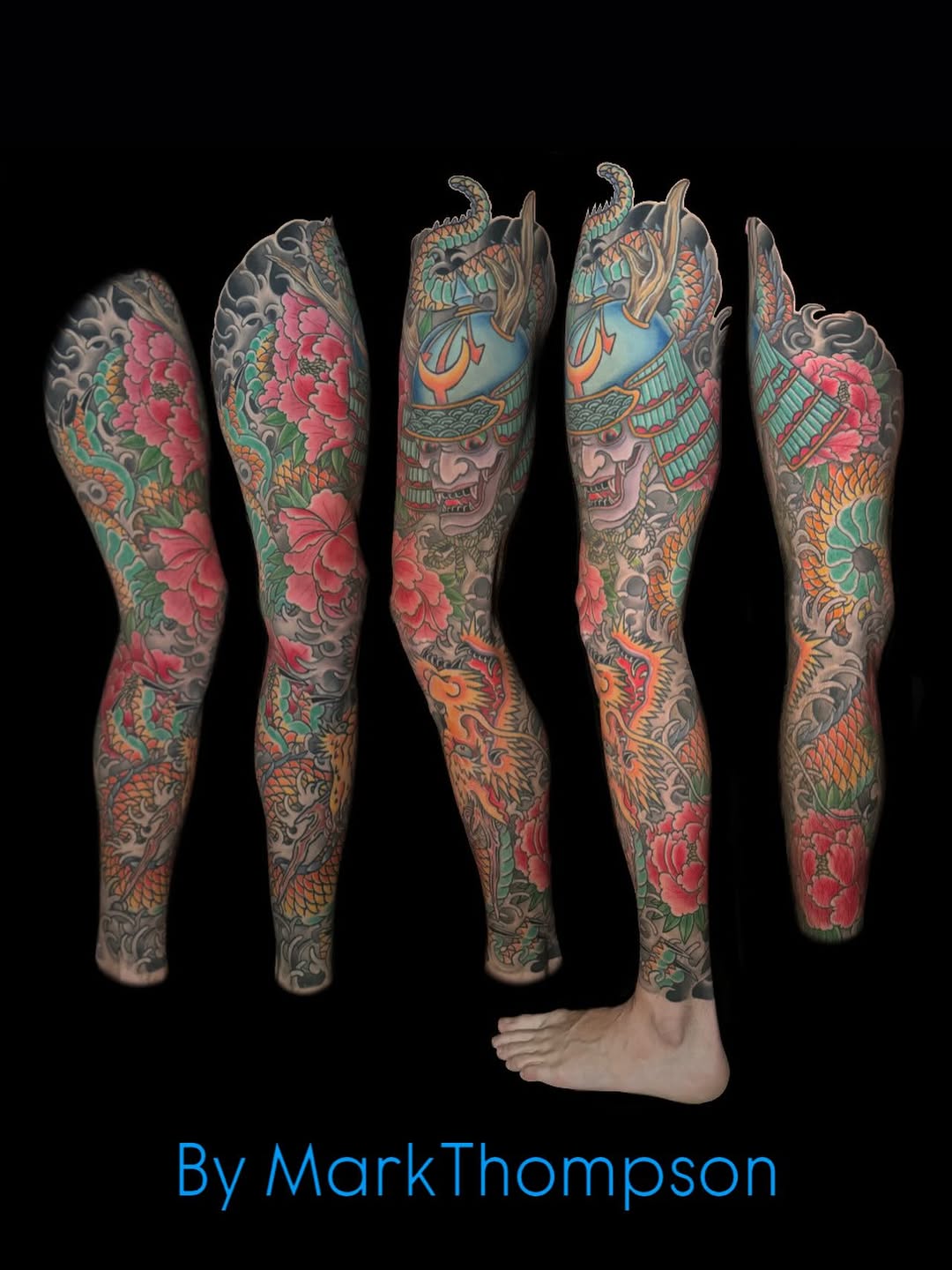Tattoo by @thompsontattoo — japanese_irezumi