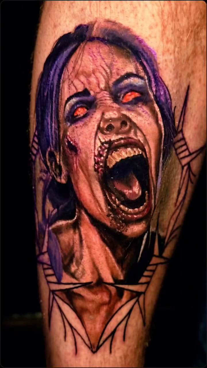 Tattoo by @freshtattoos — realism, dark_realism