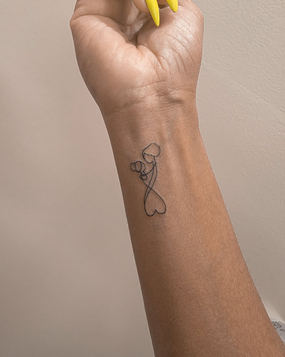 Tattoo by @ant_ink826 โ fine_line, minimalist