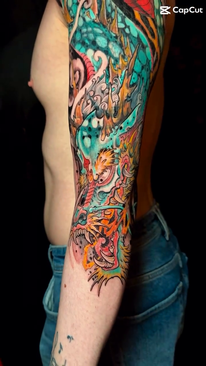 Tattoo by @walde.tattoo — japanese_irezumi