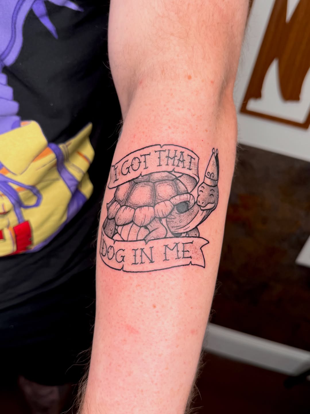 Tattoo by @munsterjamtattoos — lettering_script