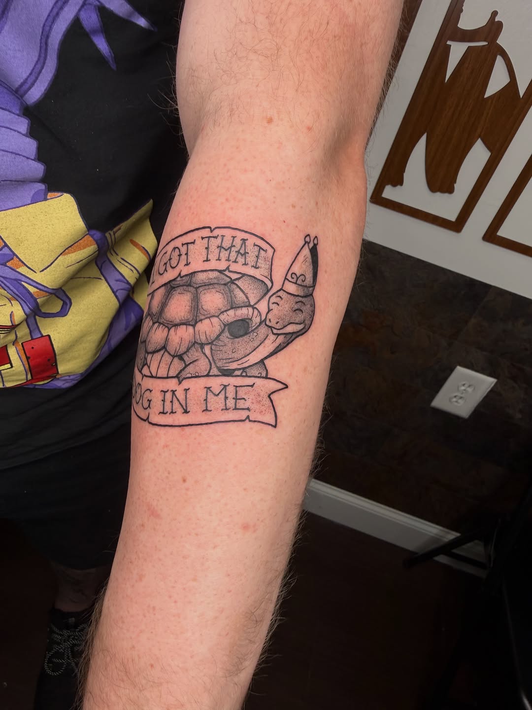 Tattoo by @munsterjamtattoos — lettering_script