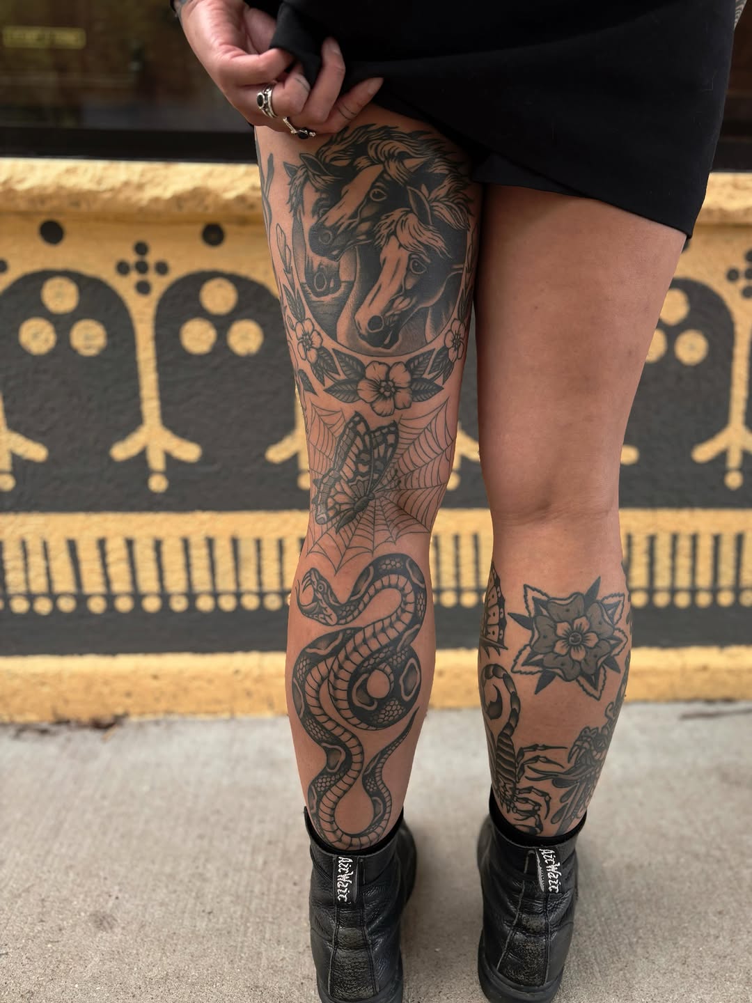 Tattoo by @j.r.smith____ — black_and_grey